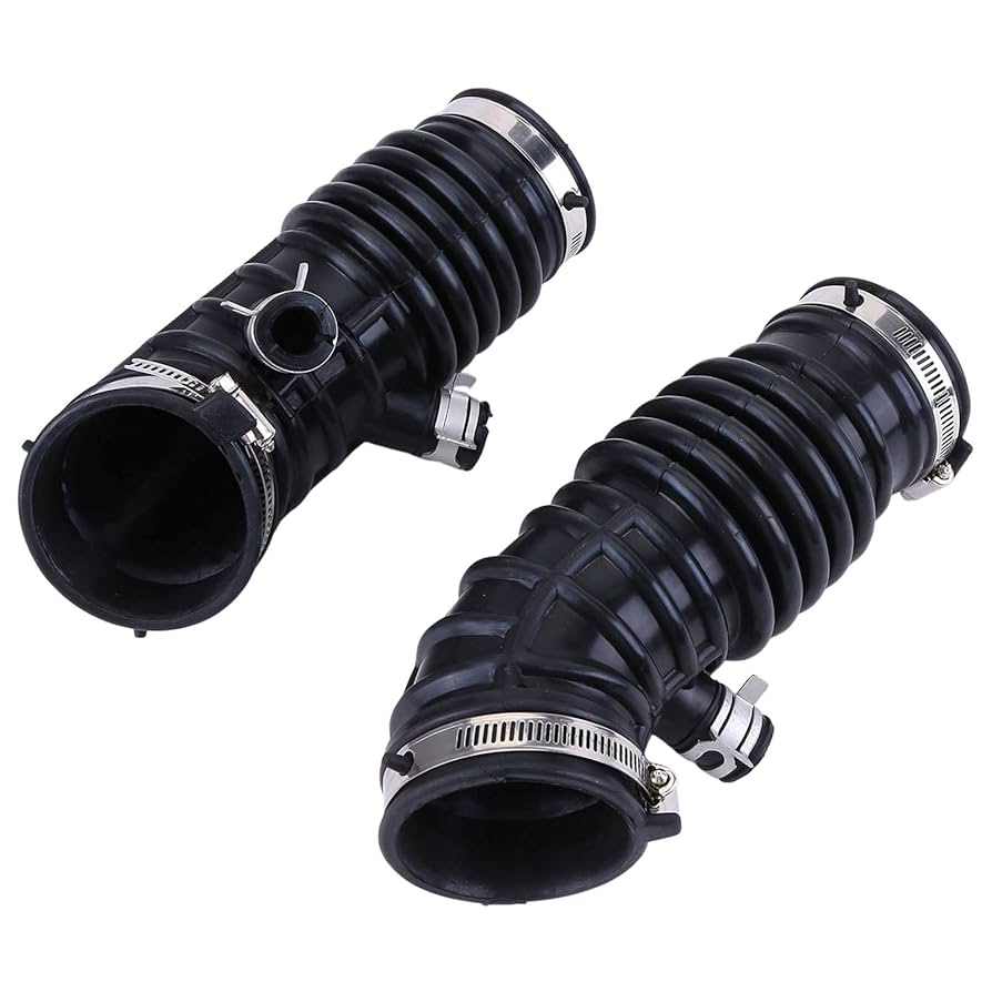 Amazon.com: Vorally 1Pair Air Intake Pipe Hose Compatible